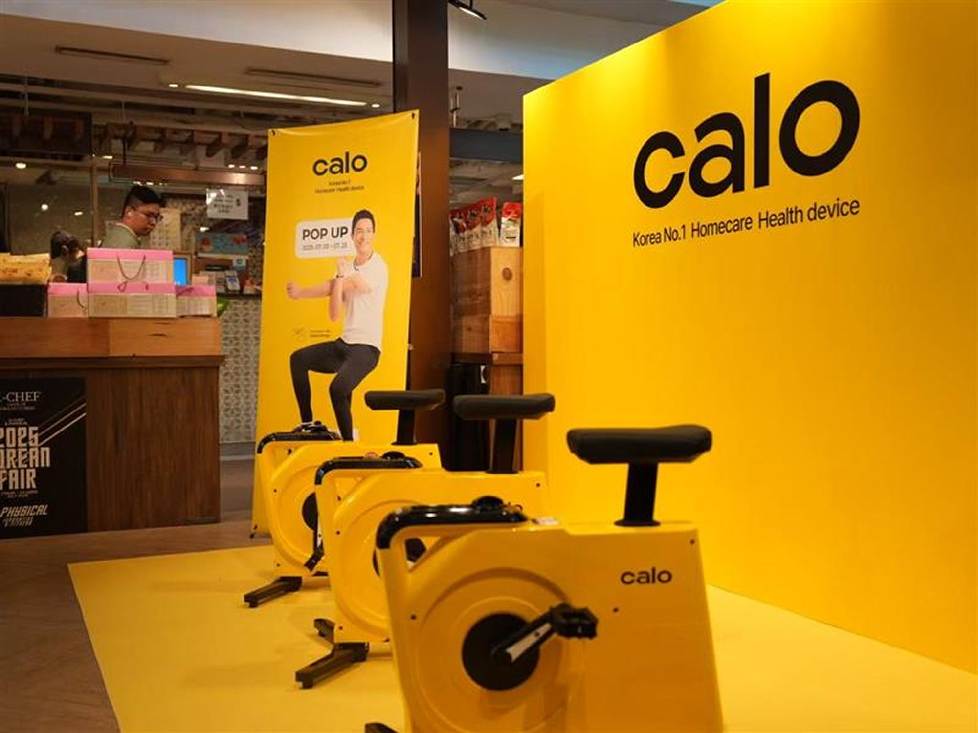 Calo Opens Its First Global Pop-Up Store in Hong Kong