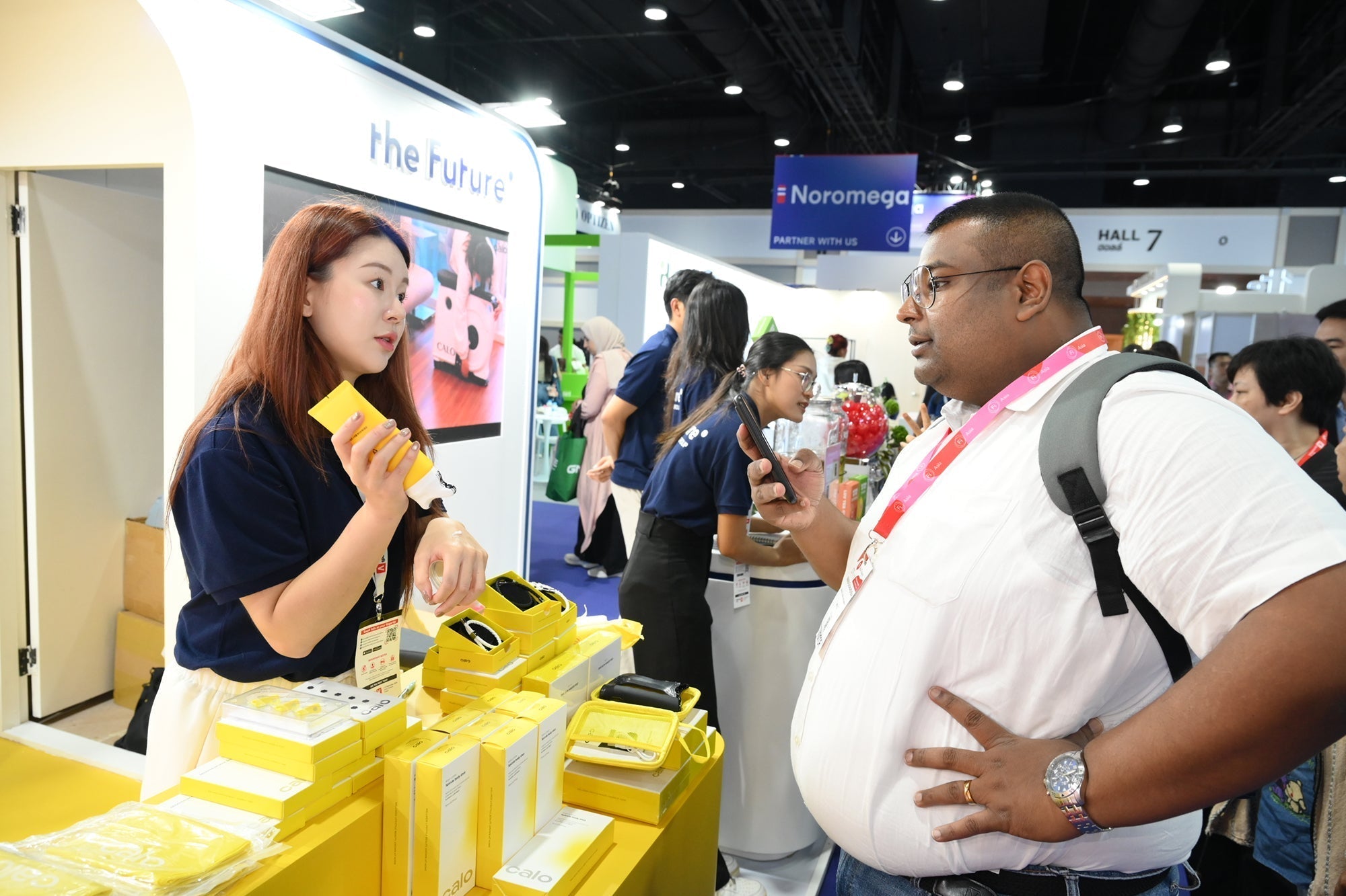 The Future Accelerates Global Expansion