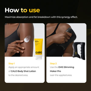 calo EMS Slim Maker Pro Set - calo